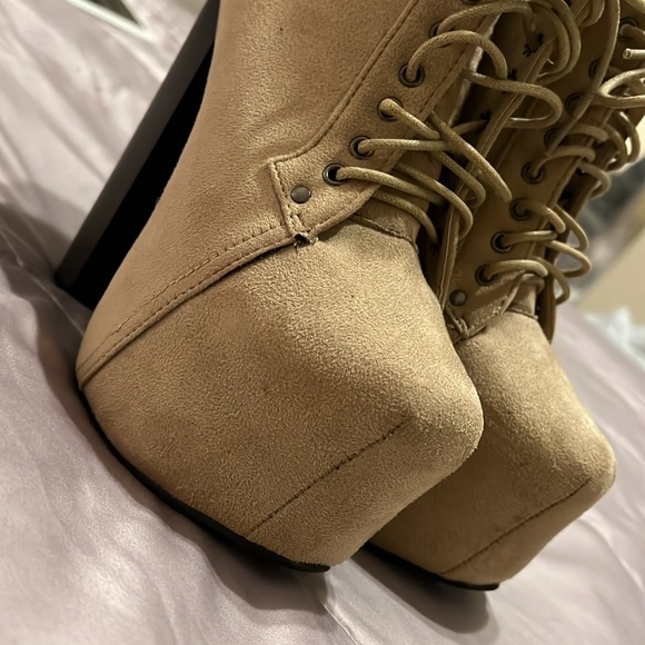 Nude Booties - Picture 6 of 7